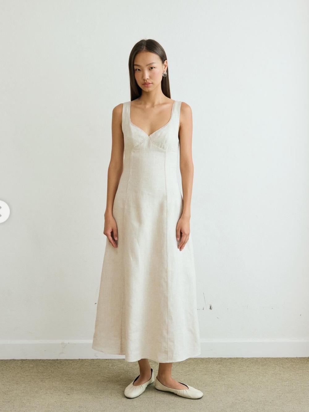 NWT loft linen dress